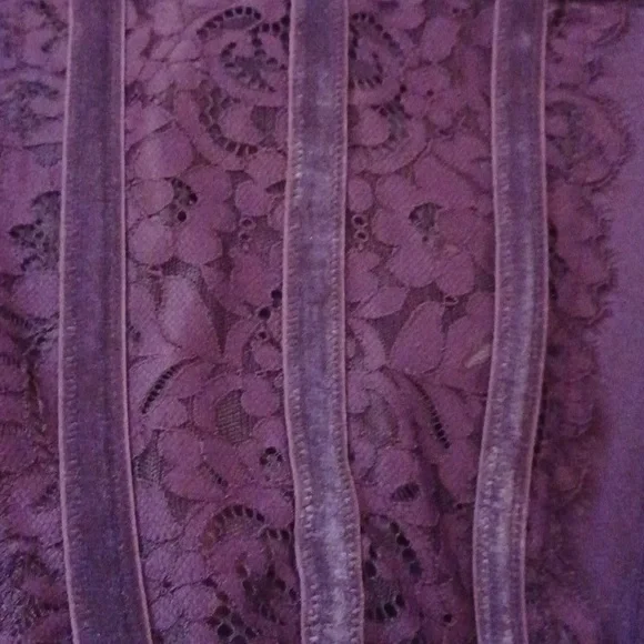 CACIQUE 40DD plum corcet adjustable straps - Picture 7 of 8